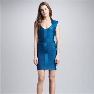 French connection bandage dress